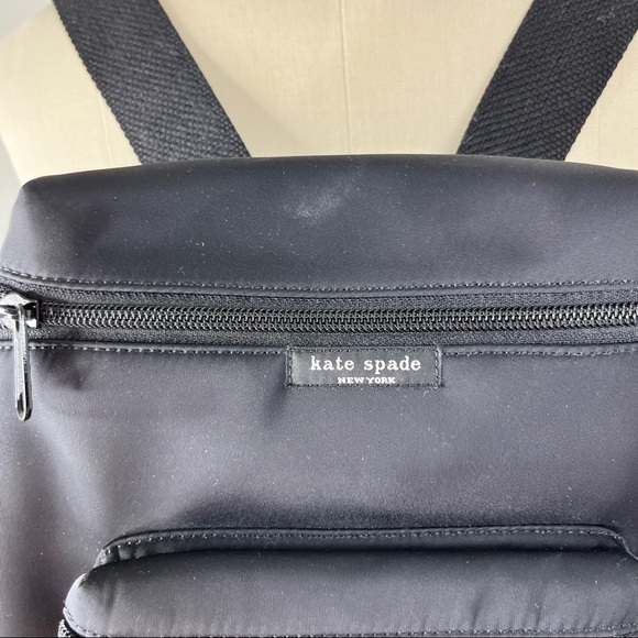 kate spade Zip Nylon Backpack 90s Y2K - Picture 2 of 9